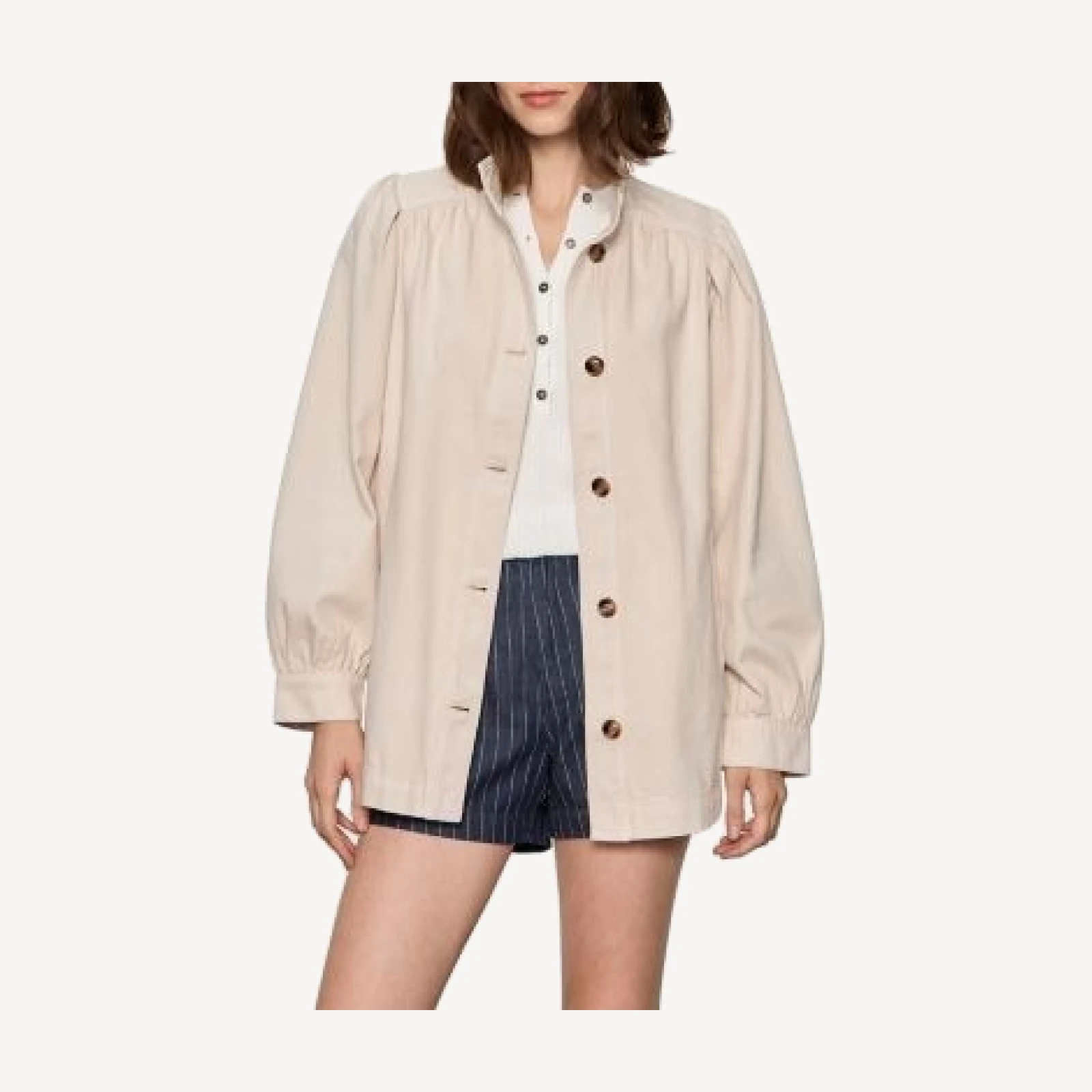 Sanctuary Carrie Canvas Jacket