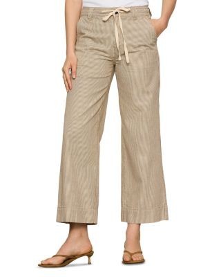 Sanctuary Lily Stripe Cropped Pants