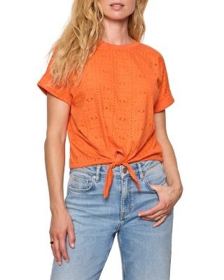 Sanctuary Eyelet All Day Tee