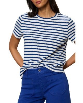 Sanctuary Perfect Textured Striped Tee