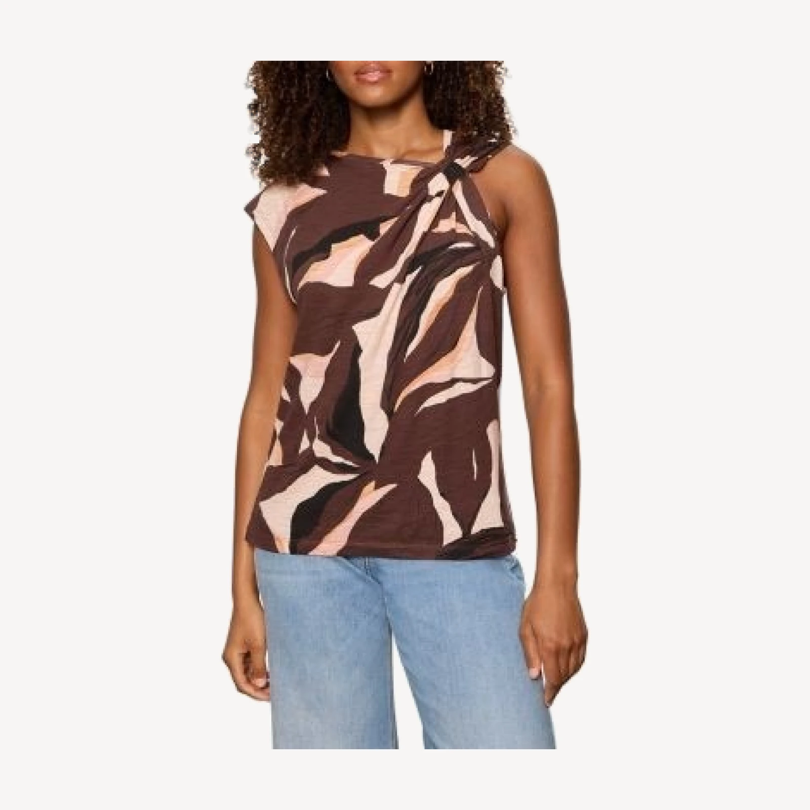 Sanctuary So Twisted Muscle Tee