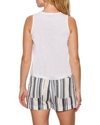 Sanctuary Campari Embellished Top