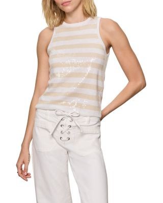 Sanctuary Summer Shine Sequin Tank
