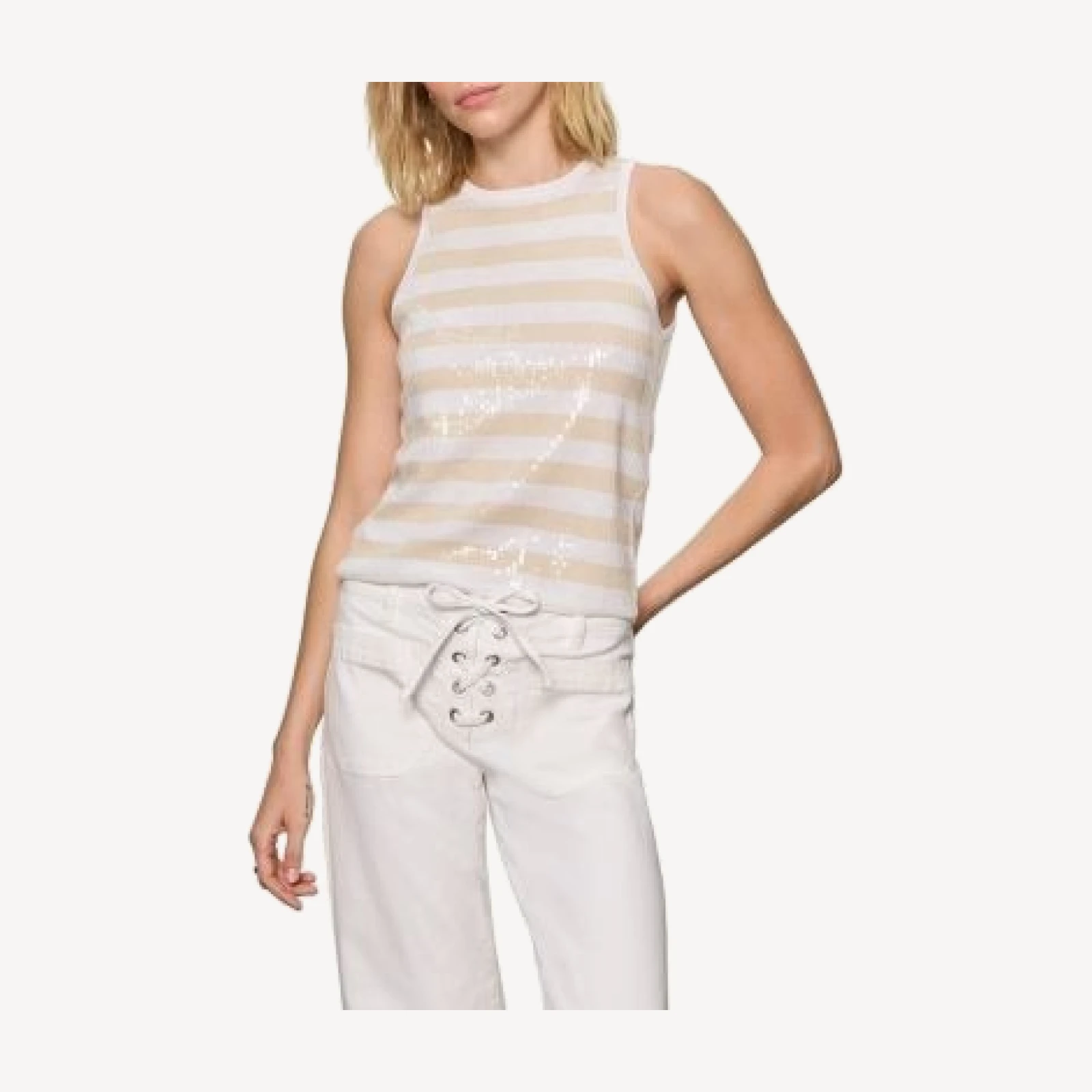 Sanctuary Summer Shine Sequin Tank