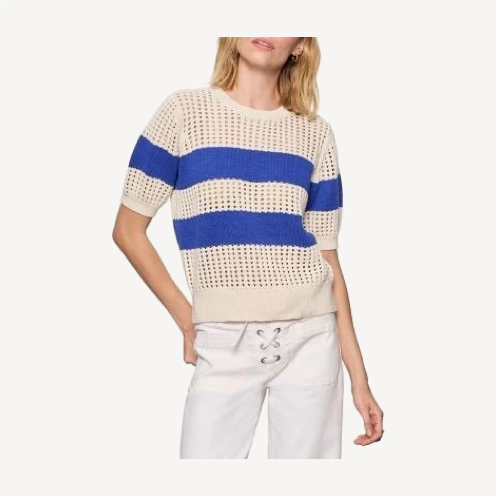 Sanctuary Beachside Openwork Tee