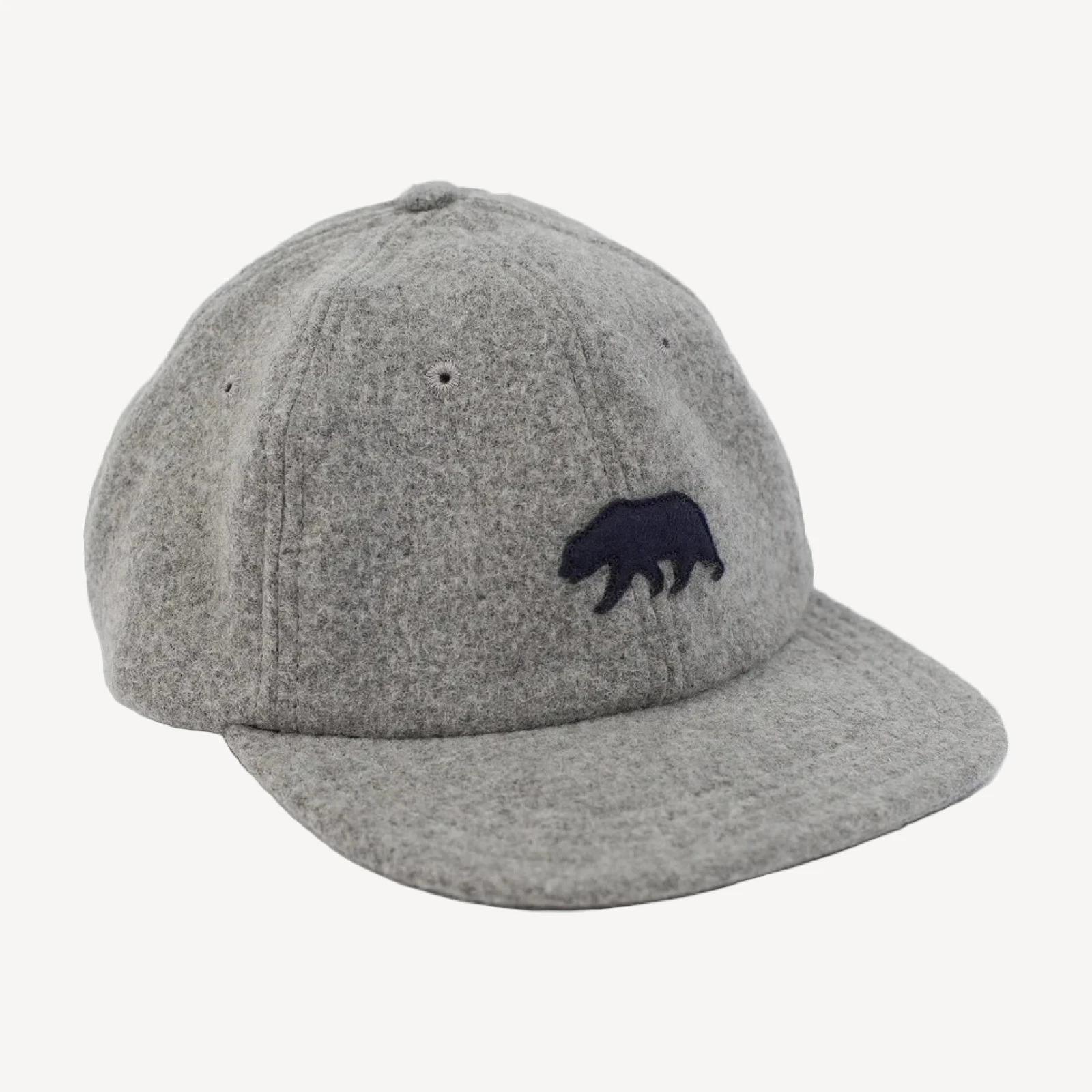 Ash Wool Bear Cap