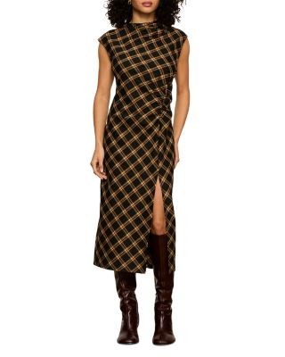 Sanctuary Autumn Edit Printed Midi Dress