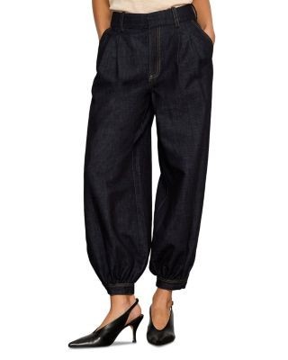 Sanctuary Denim Balloon Ankle Trousers