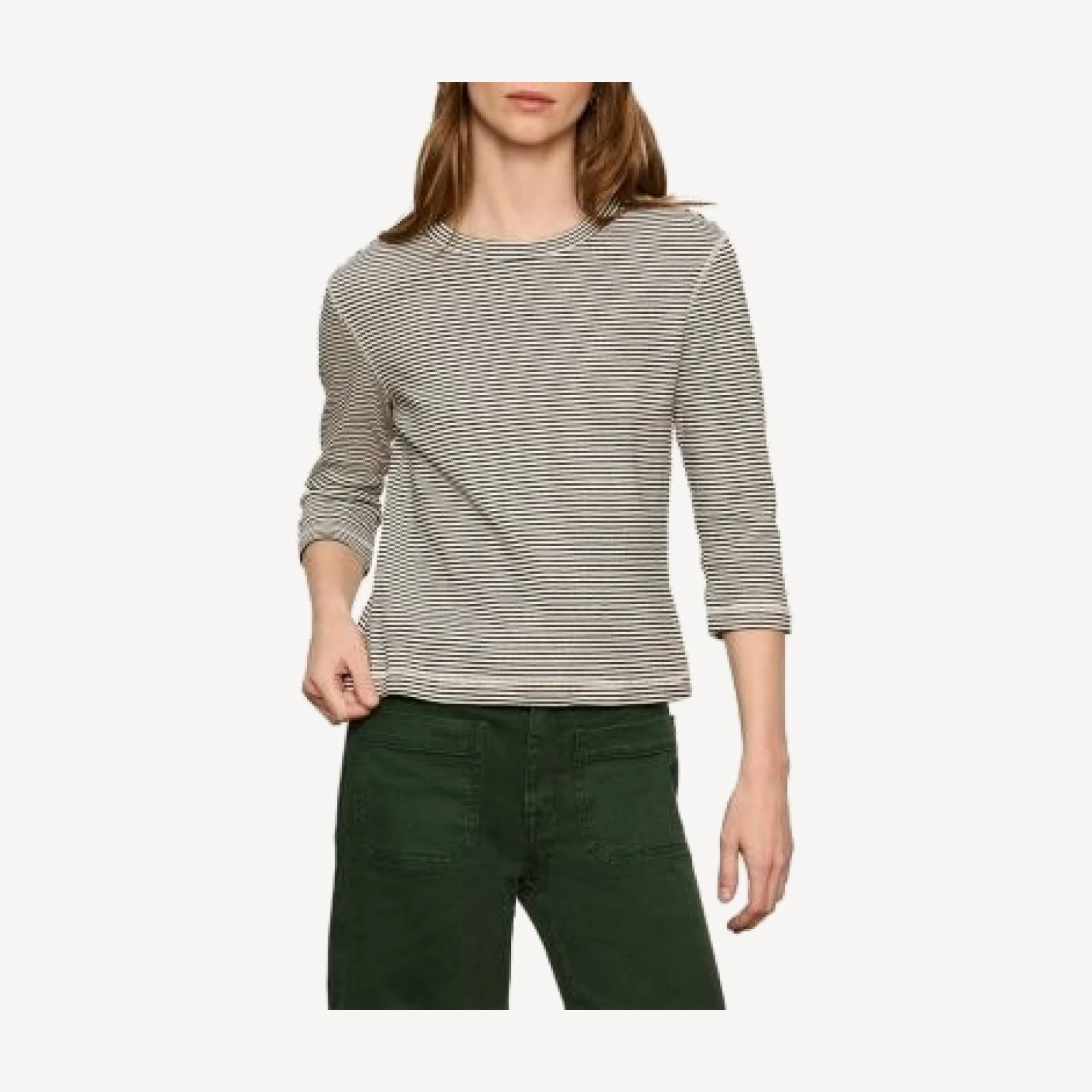 Sanctuary Three Quarter Sleeve Mode Tee