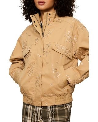 Sanctuary Limelight Embellished Surplus Jacket