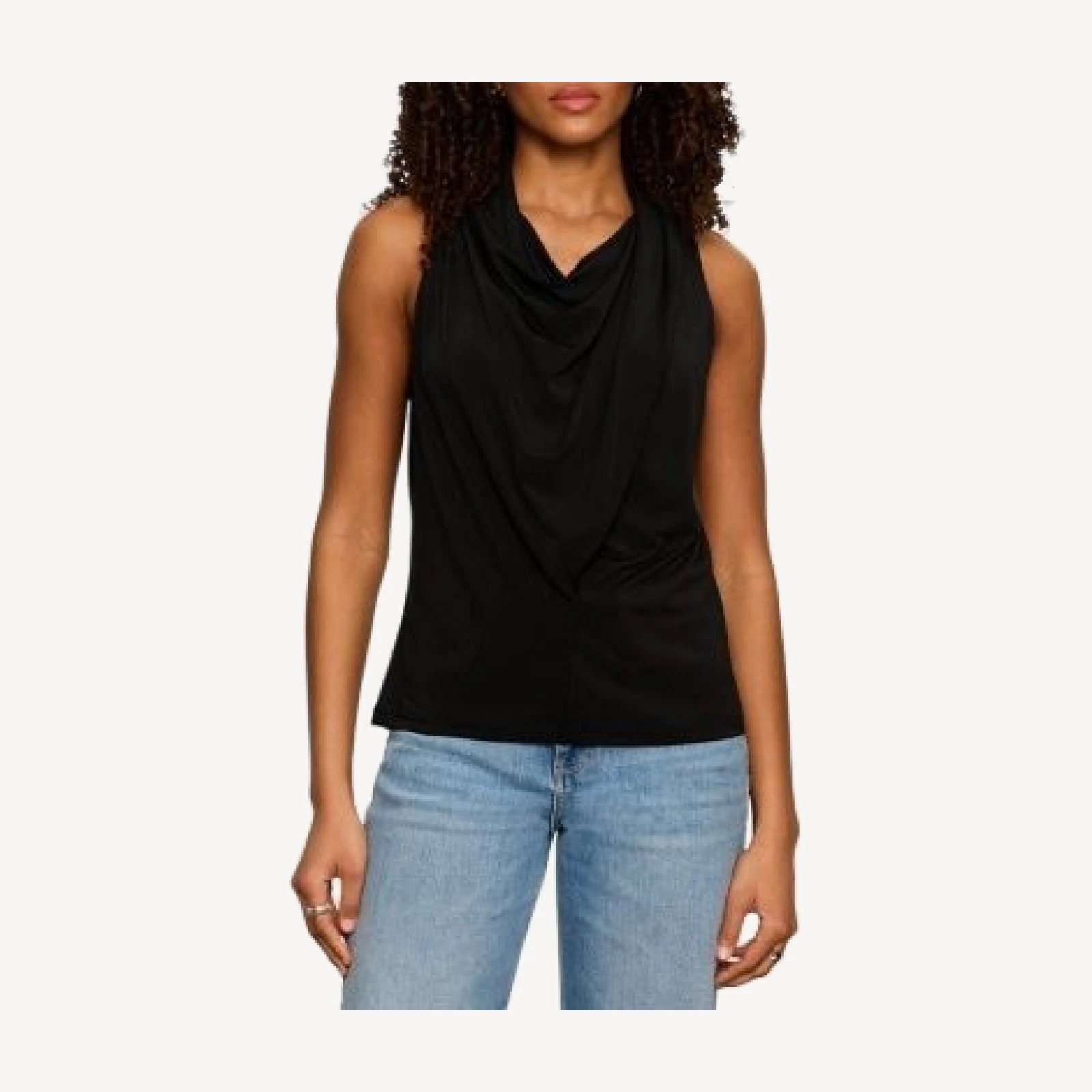 Sanctuary Nora Draped Tank