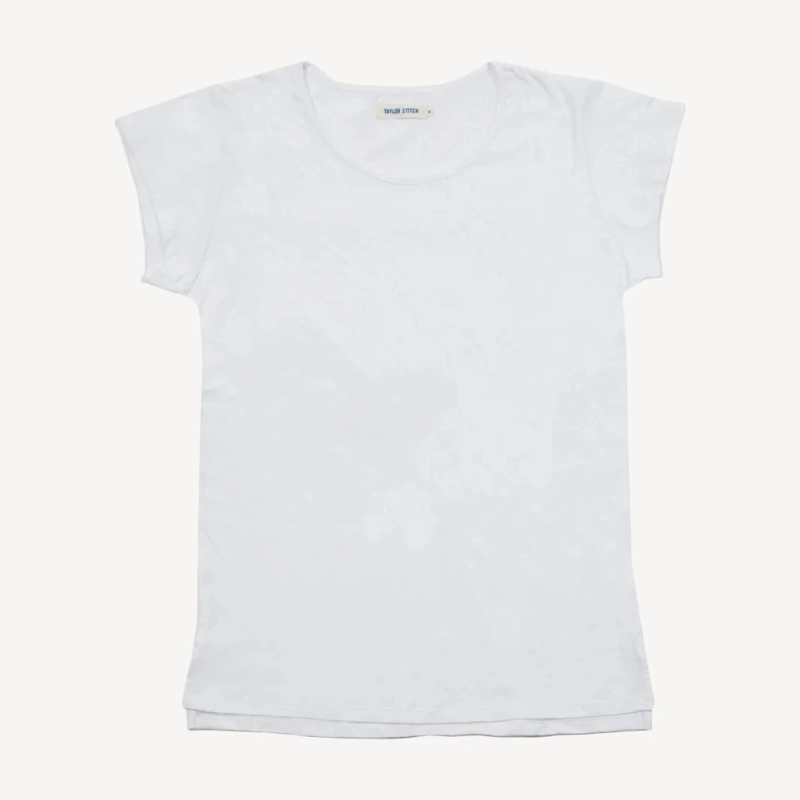 The Aidan - White Tee