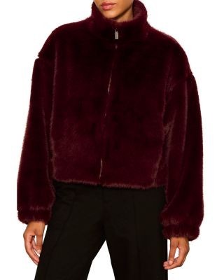 Sanctuary Everest Faux Fur Bomber Jacket