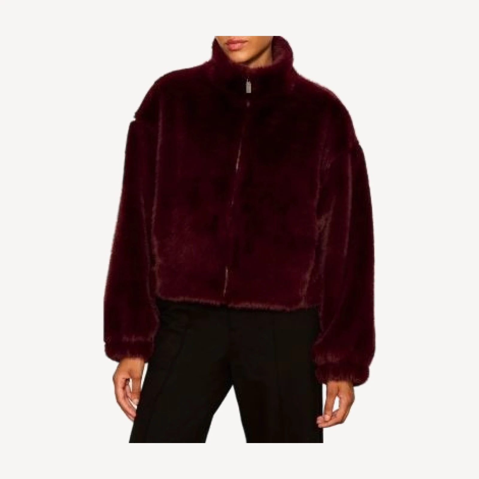 Sanctuary Everest Faux Fur Bomber Jacket