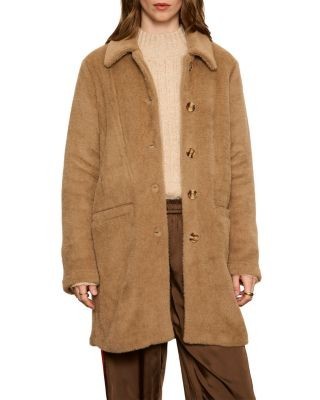 Sanctuary Upside Spread Collar Cozy Button Up Jacket