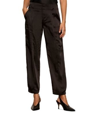 Sanctuary Sphere Satin Relaxed Fit Pants