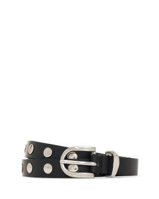Sanctuary All Day Studded Leather Belt
