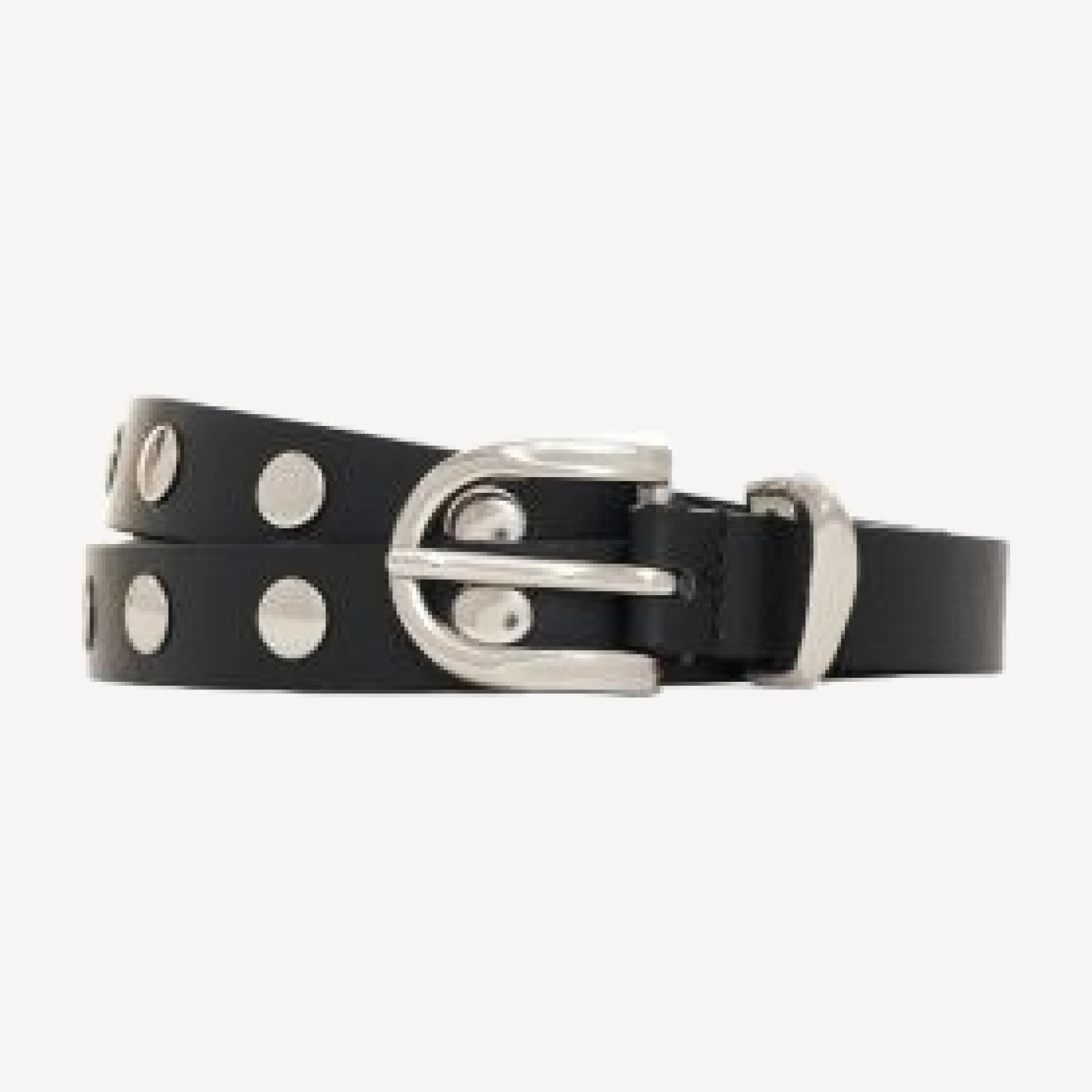Sanctuary All Day Studded Leather Belt