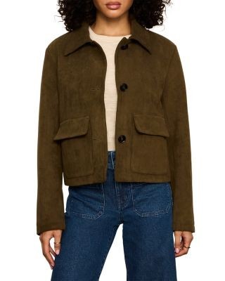 Sanctuary Avid Faux Suede Jacket