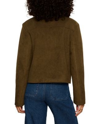 Sanctuary Avid Faux Suede Jacket
