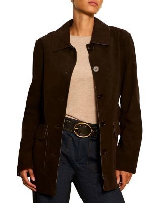 Sanctuary Avid Suede City Coat