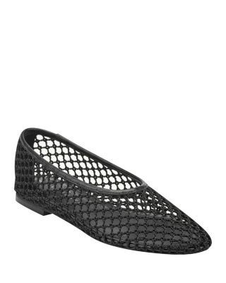 Marc Fisher Ltd. Women's Jazlyn Woven Dress Flats