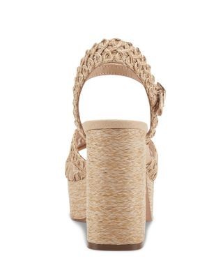 Marc Fisher Ltd. Women's Chayse Platform Sandals