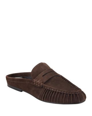 Marc Fisher Ltd. Women's Jaynie Leather Mules
