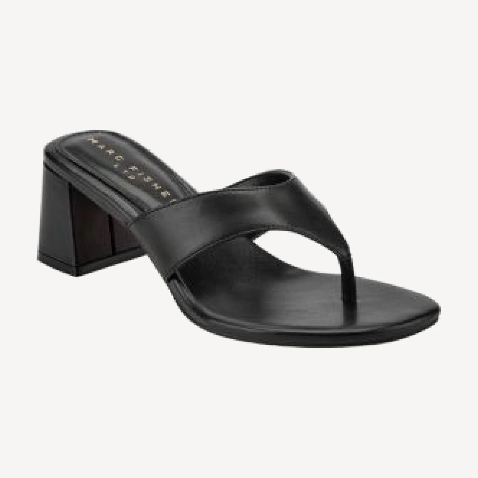 Marc Fisher Ltd. Women's Arcee Slip On Block Heel Dress Sandals