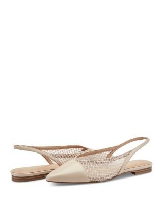 Marc Fisher Ltd. Women's Davin Slingback Flats