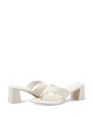 Marc Fisher Ltd. Women's Arcee Slip On Block Heel Dress Sandals