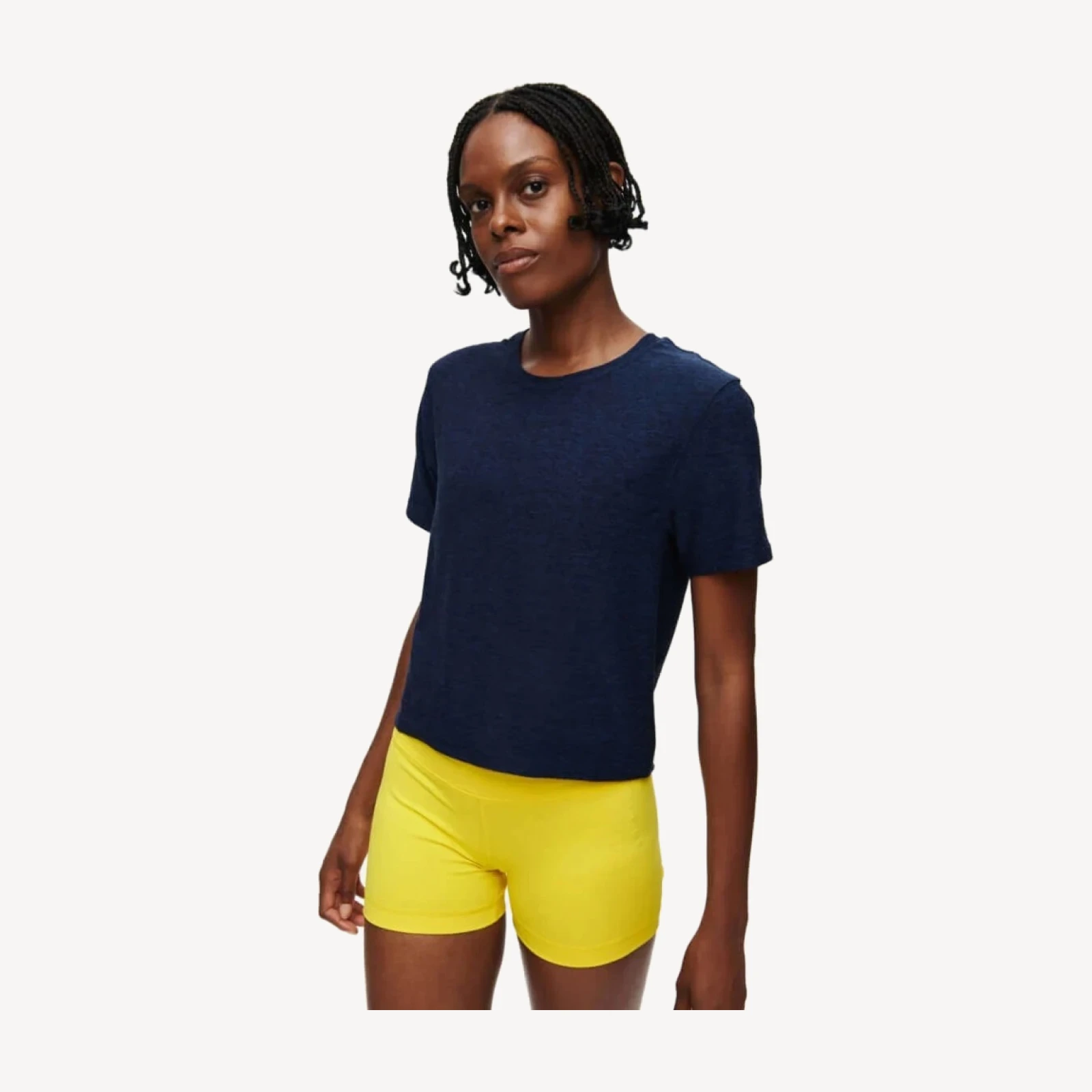 CloudKnit Boxy Shortsleeve