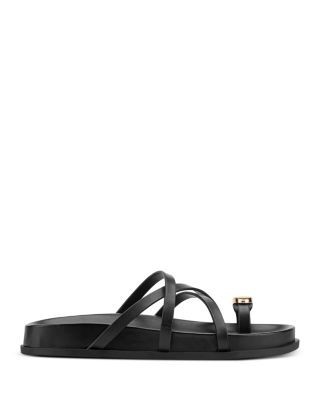 Marc Fisher Ltd. Women's Braidey Toe Ring Sandals