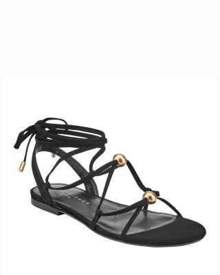 Marc Fisher Ltd. Women's Ellan Casual Strappy Flat Sandals