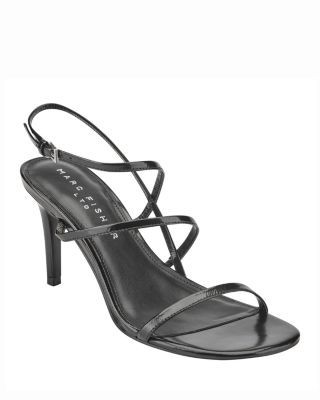 Marc Fisher Ltd. Women's Denzi Round Toe Dress Strappy Sandals
