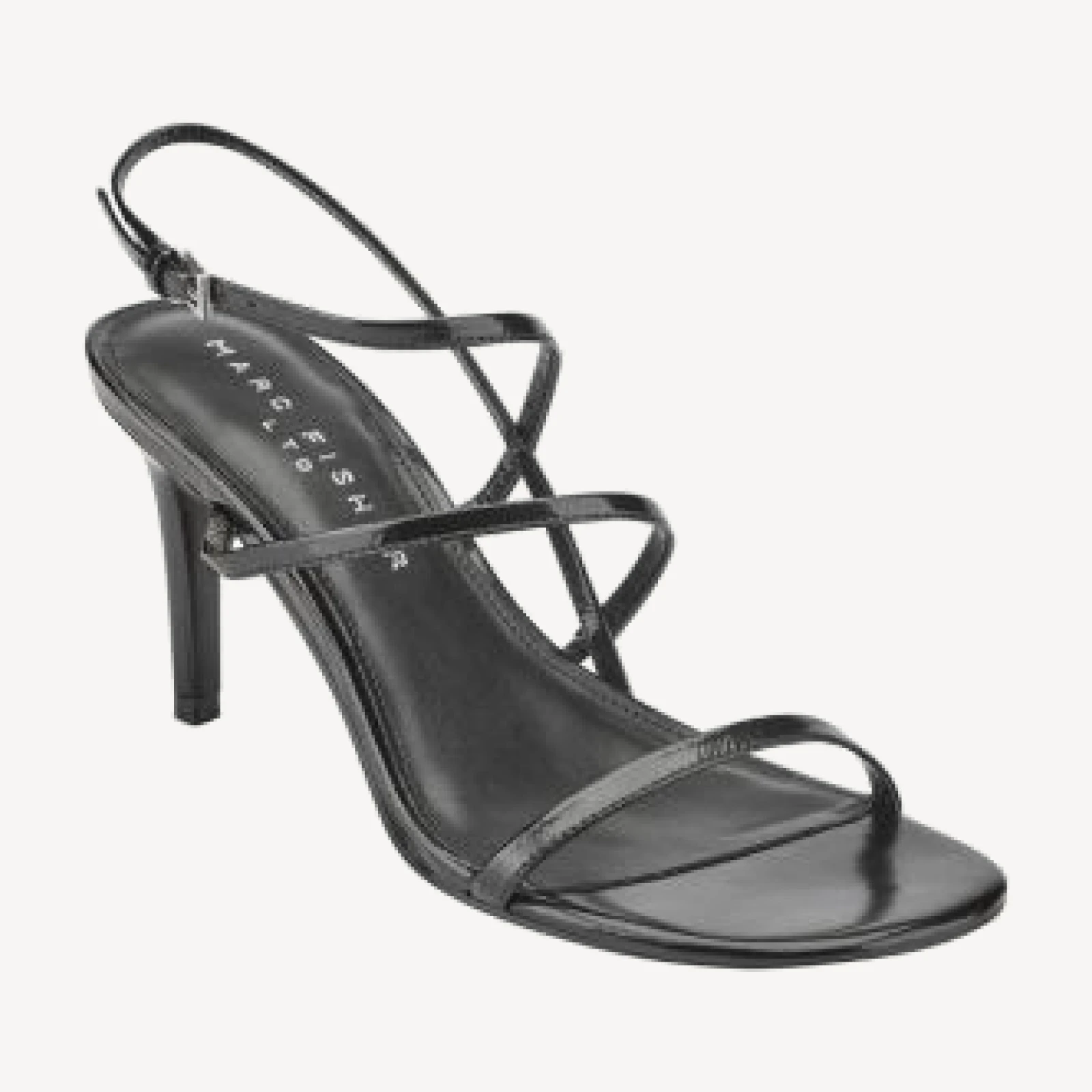 Marc Fisher Ltd. Women's Denzi Round Toe Dress Strappy Sandals