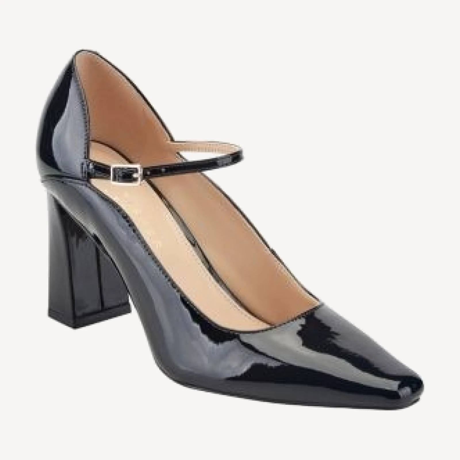 Marc Fisher Ltd. Women's Genevie Patent Leather Mary Jane Pumps