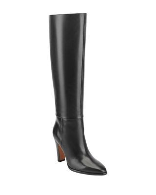 Marc Fisher Ltd. Women's Jacie Knee High Leather Boots