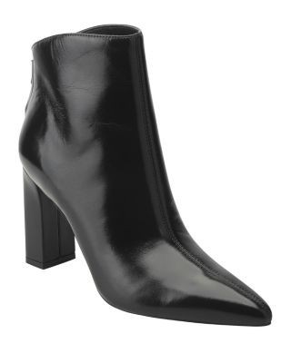 Marc Fisher Ltd. Women's Sydnie Leather Ankle Boots