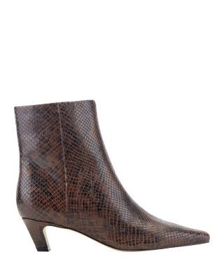 Marc Fisher Ltd. Women's Danai Leather Ankle Boots
