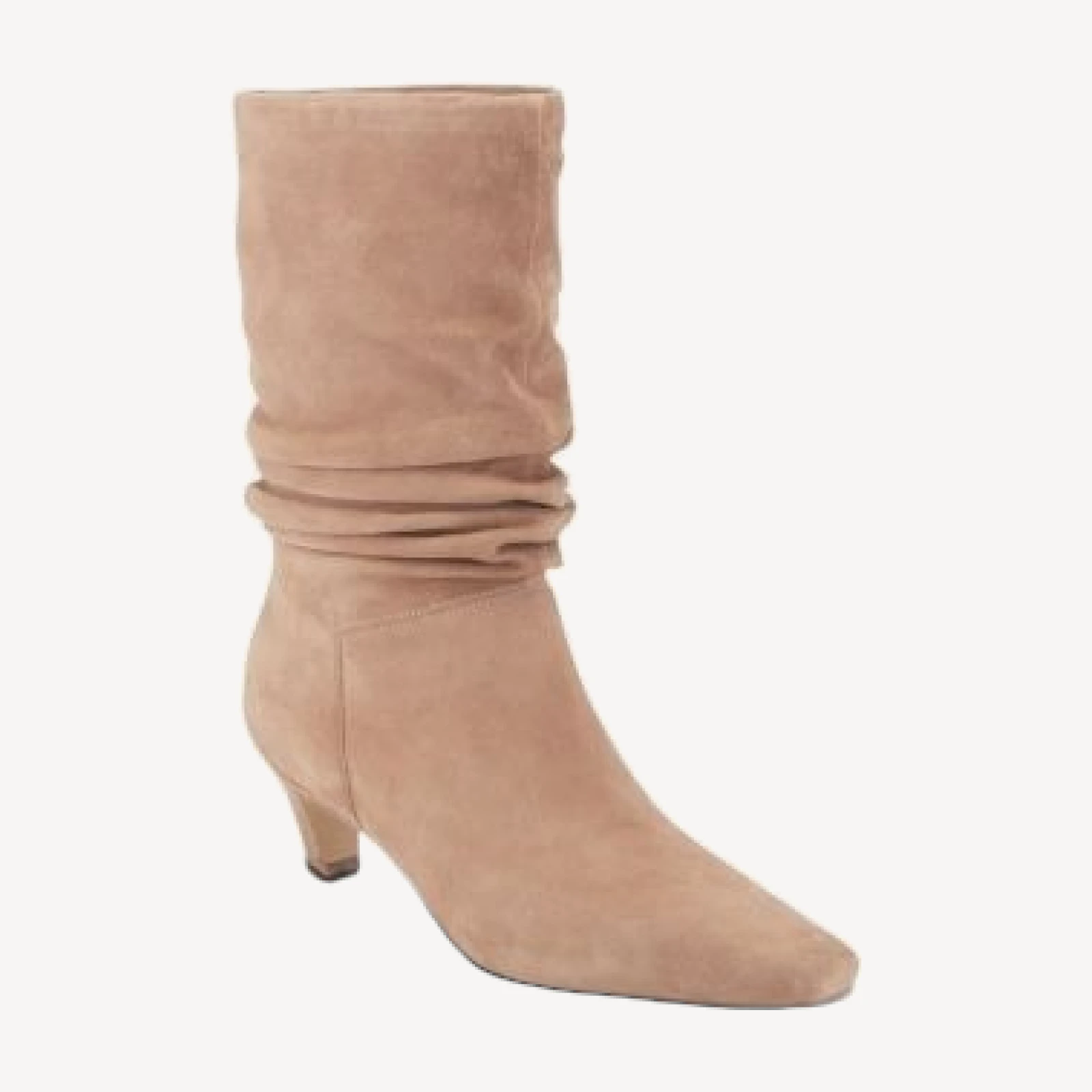 Marc Fisher Ltd. Women's Dalores Suede Kitten Heel Boots