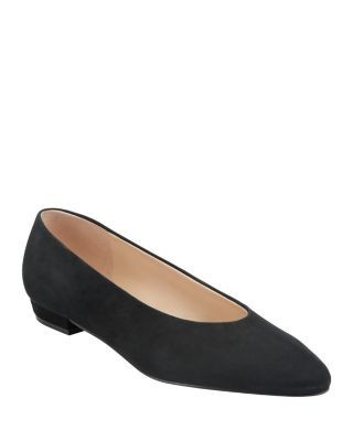 Marc Fisher Ltd. Women's Bodie Suede Ballet Flats