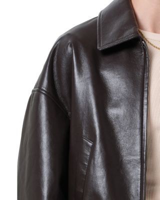 Citizens of Humanity Bubble Hem Bomber Jacket