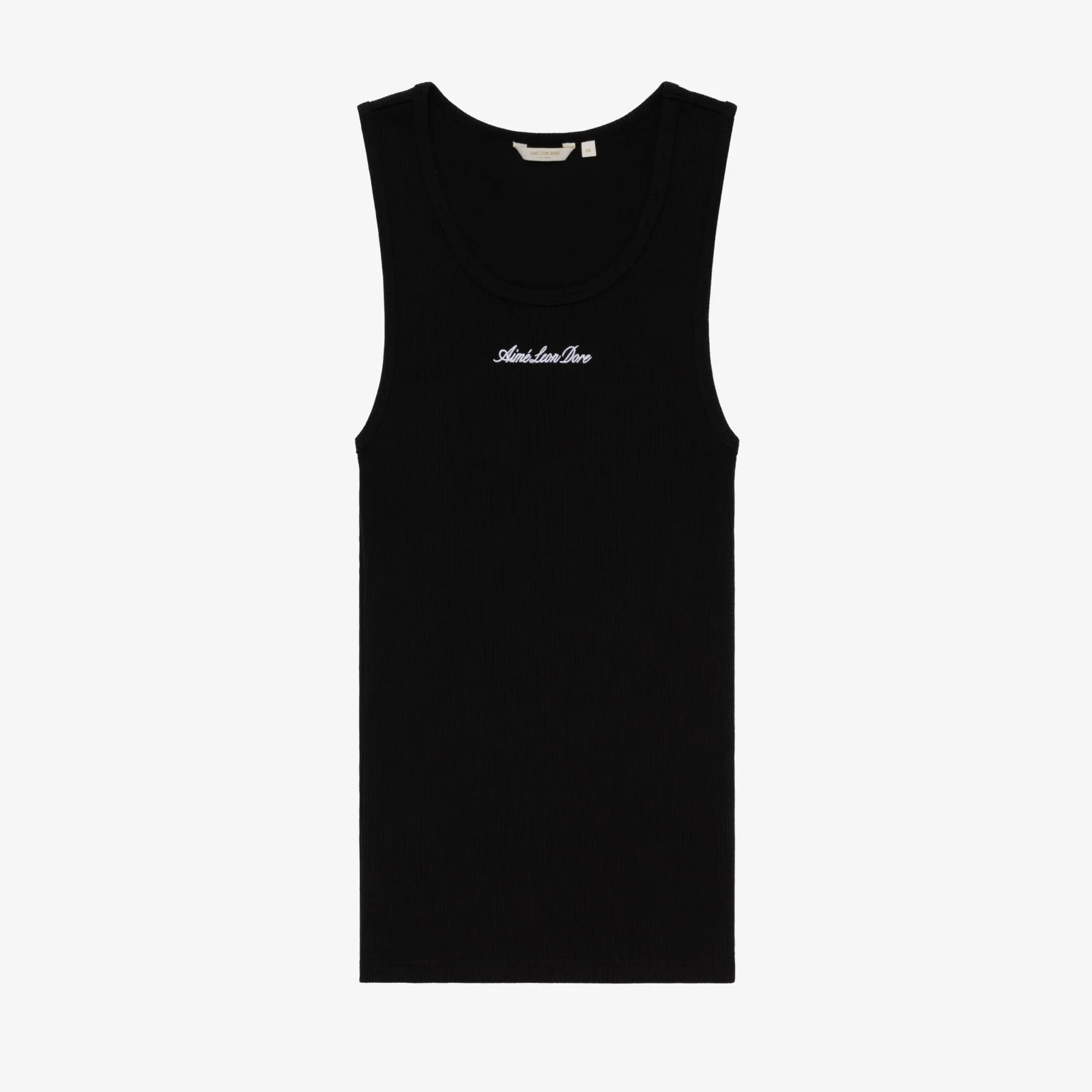 Embroidered Logo Tank Top