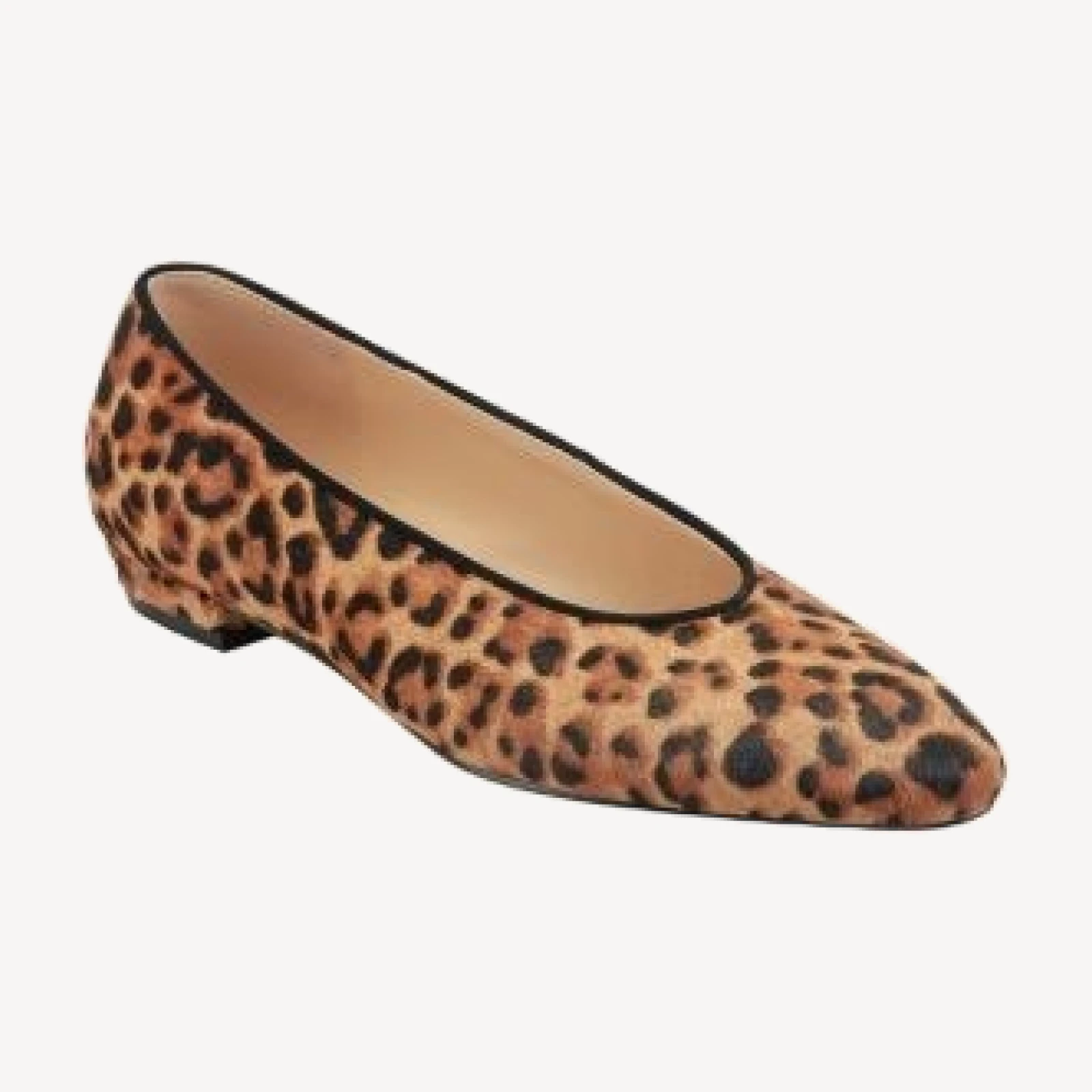 Marc Fisher Ltd. Women's Bodie Calf Hair & Suede Ballet Flats