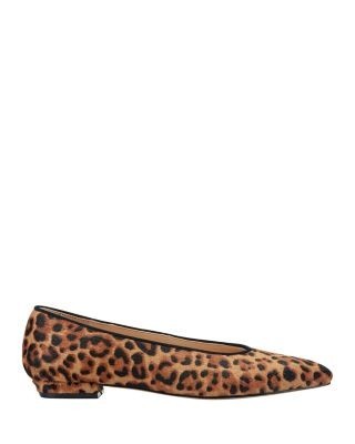 Marc Fisher Ltd. Women's Bodie Calf Hair & Suede Ballet Flats