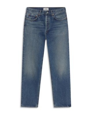 Agolde Romney Mid Rise Vintage Straight Jeans in Bounty