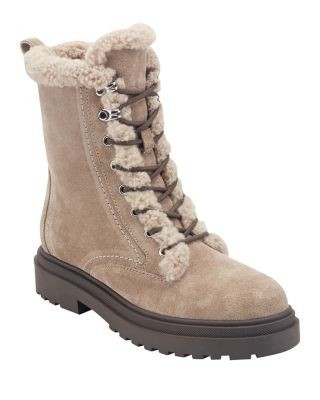 Marc Fisher Ltd Women's Braylee Suede Ankle Boots