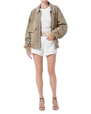 Citizens of Humanity Vivienne Suede Jacket