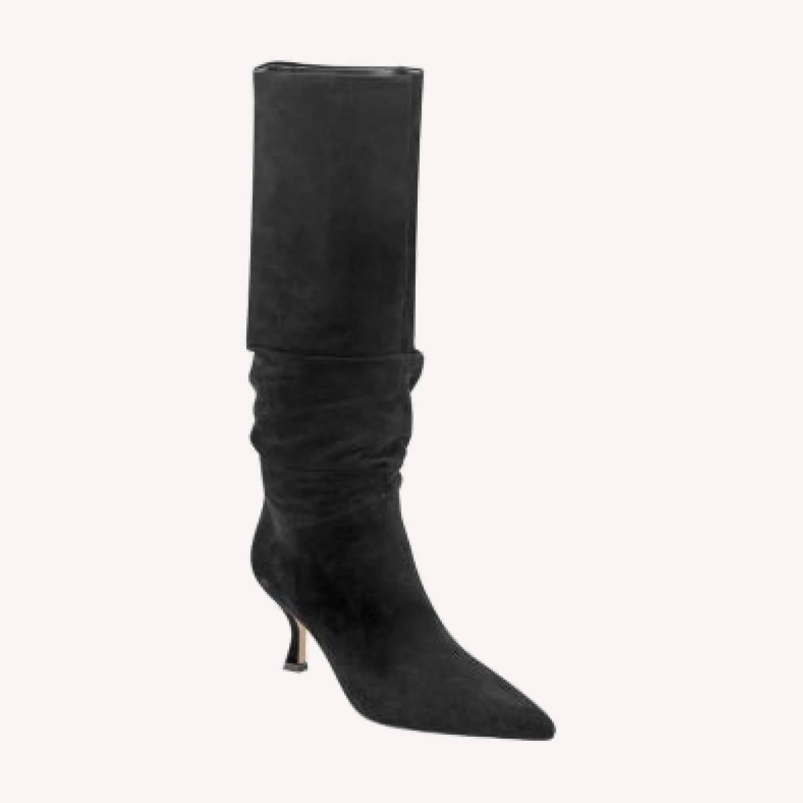 Marc Fisher Ltd. Women's Vinter Suede Slouch Knee High Boots